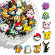 Cute Pocket Monster Cartoon Character Acrylic Focal Beads for beadable pen DIY craft projects
