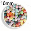 aurora pumpkin shaped acrylic focal beads for diy beadable pens handmade jewelry crafts