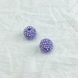 Bling Bling Sparkling Rhinestones Beads, Acrylic Beads, Jelly Beads