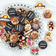 religious theme acrylic focal beads for DIY beadable pens and jewelry crafts