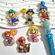 Retro Game‑Style Character Acrylic Focal Beads for custom beadable pen handmade DIY craft projects