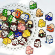 Richard beverage-themed acrylic focal beads for DIY pens and drink lover jewelry crafts