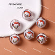 16mm Halloween Horror Clown Pennywise Acrylic Beads Bulk DIY Craft Supplies