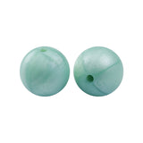 15mm Solid Color Round Silicone Beads 15mm