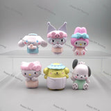 Hk and friends in Bathrobe Pen Topper(No Hole)