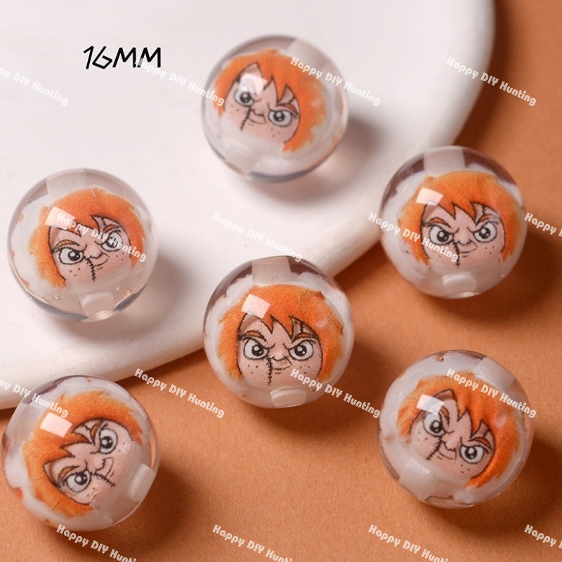 16mm Chucky Acrylic Beads