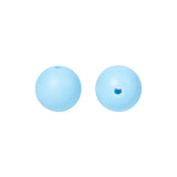 15mm Solid Color Round Silicone Beads 15mm