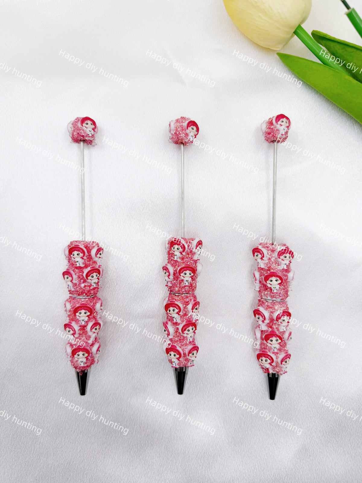 Jessie Character Beadable Pen