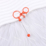 Beadable Keychain