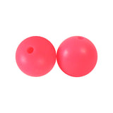 15mm Solid Color Round Silicone Beads 15mm