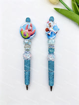 Textured Sponge Bobo Acrylic Beads