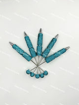 Rhinestone Beadable Pens Wholesale, Matches All Focal Beads & Pen Toppers