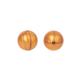 15mm Solid Color Round Silicone Beads 15mm
