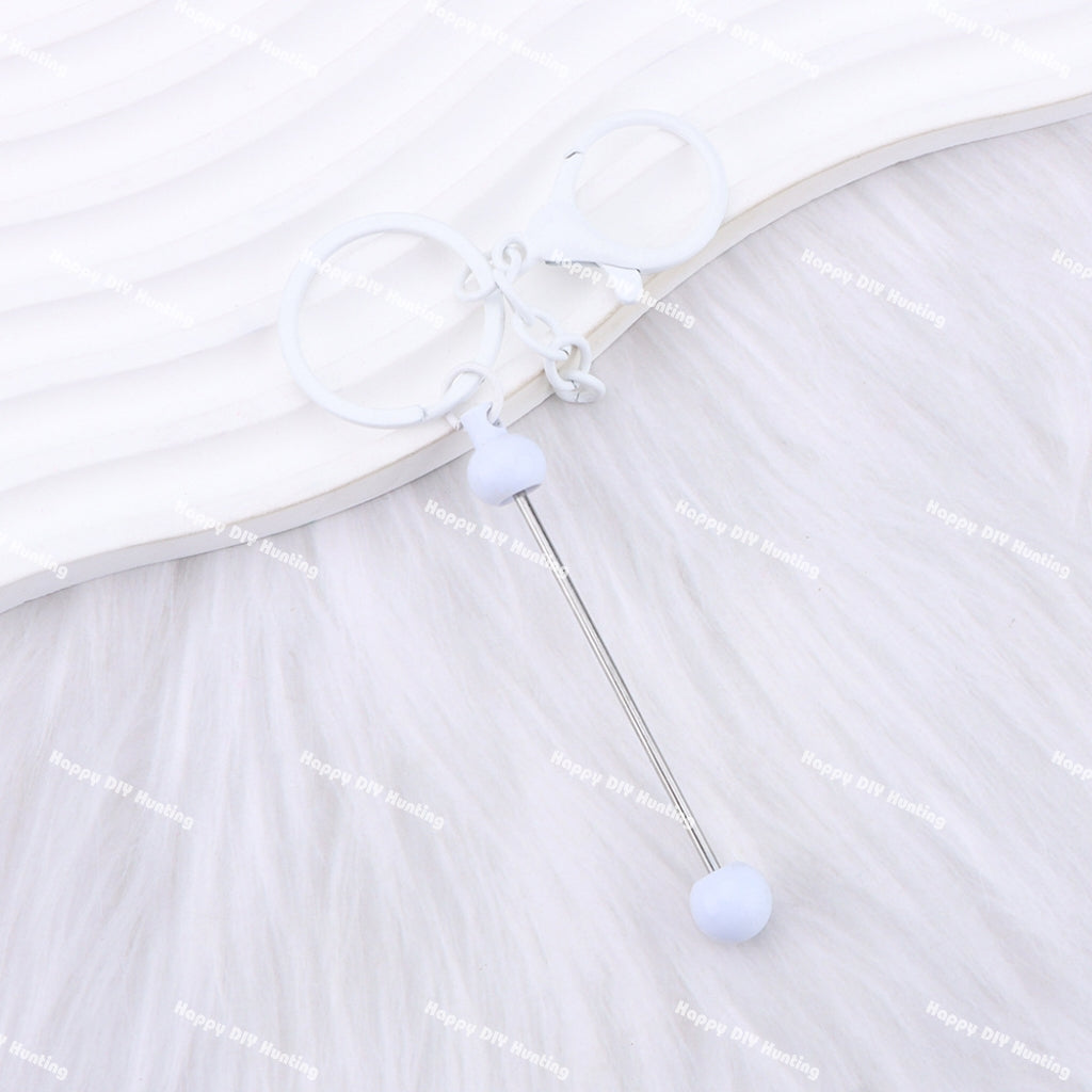 Beadable Keychain