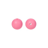 15mm Solid Color Round Silicone Beads 15mm