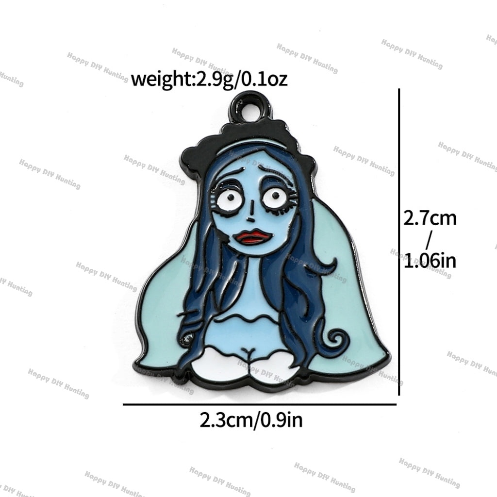Emily and Victor DIY Accessories Charms