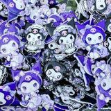 Textured Kuku Acrylic Beads