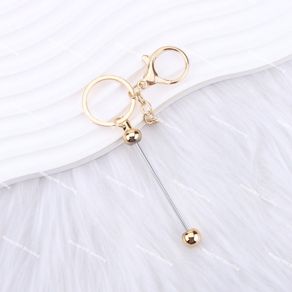 Beadable Keychain