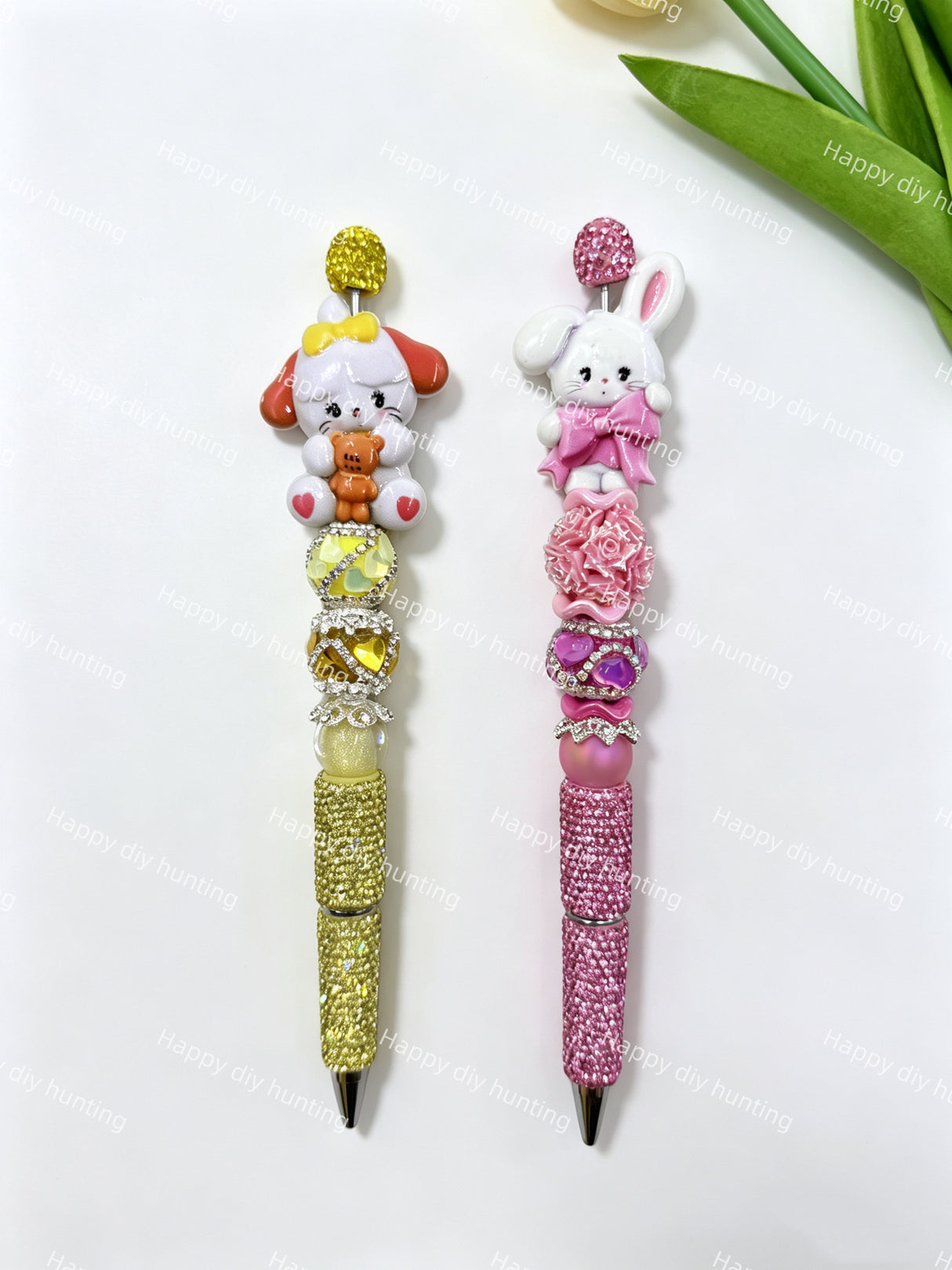 Textured Mikko Acrylic Beads