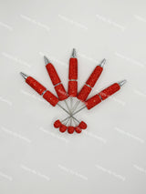 Rhinestone Beadable Pens Wholesale, Matches All Focal Beads & Pen Toppers