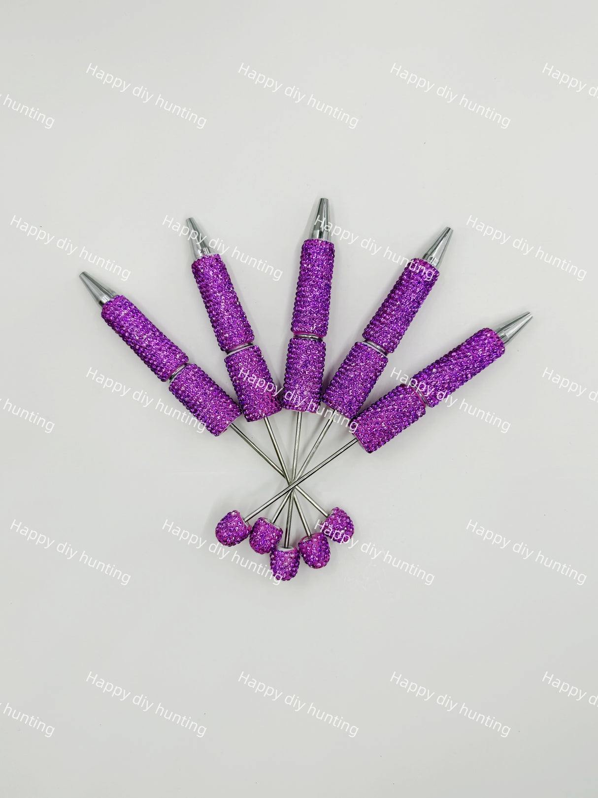 Rhinestone Beadable Pens Wholesale