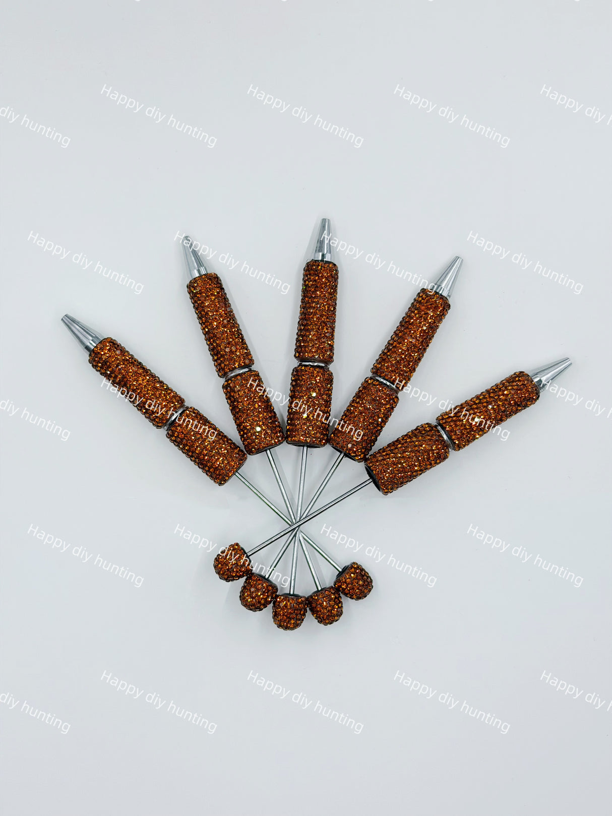 Rhinestone Beadable Pens Wholesale