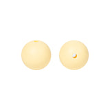 15mm Solid Color Round Silicone Beads 15mm