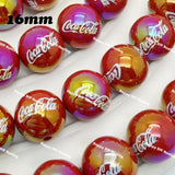 16mm UV Finish Colla Acrylic Beads