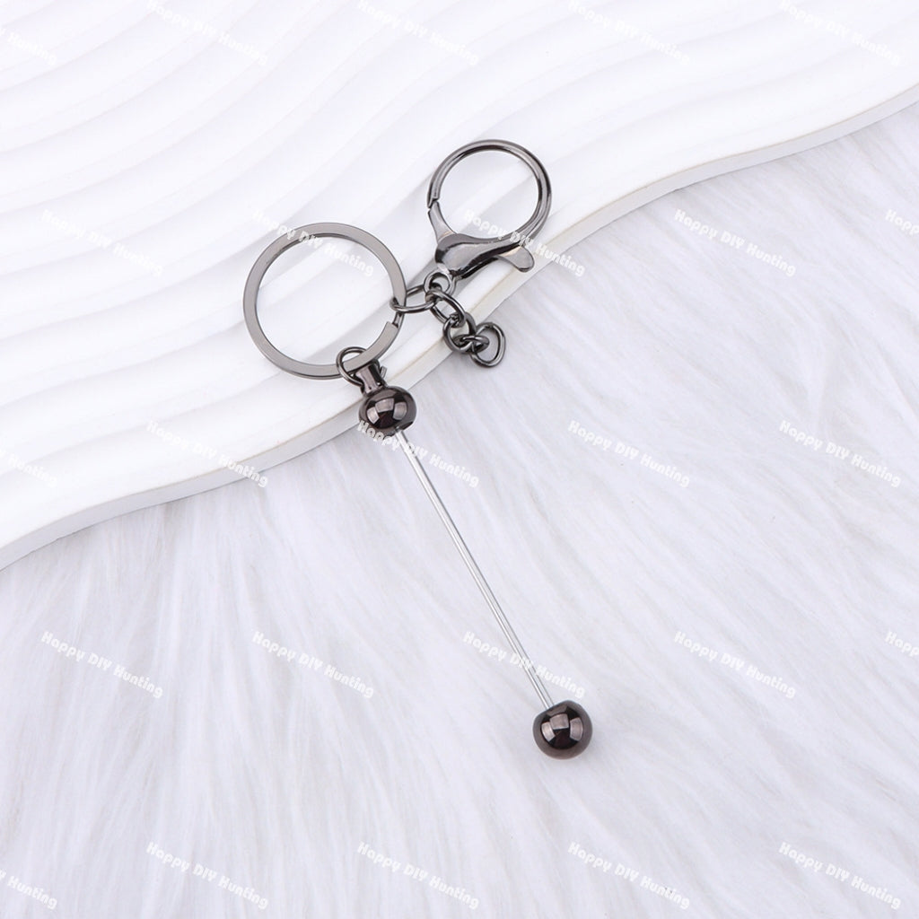 Beadable Keychain