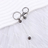 Beadable Keychain
