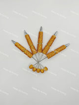 Rhinestone Beadable Pens Wholesale, Matches All Focal Beads & Pen Toppers