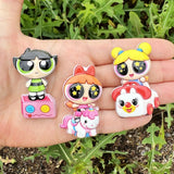 Textured ppg Beads