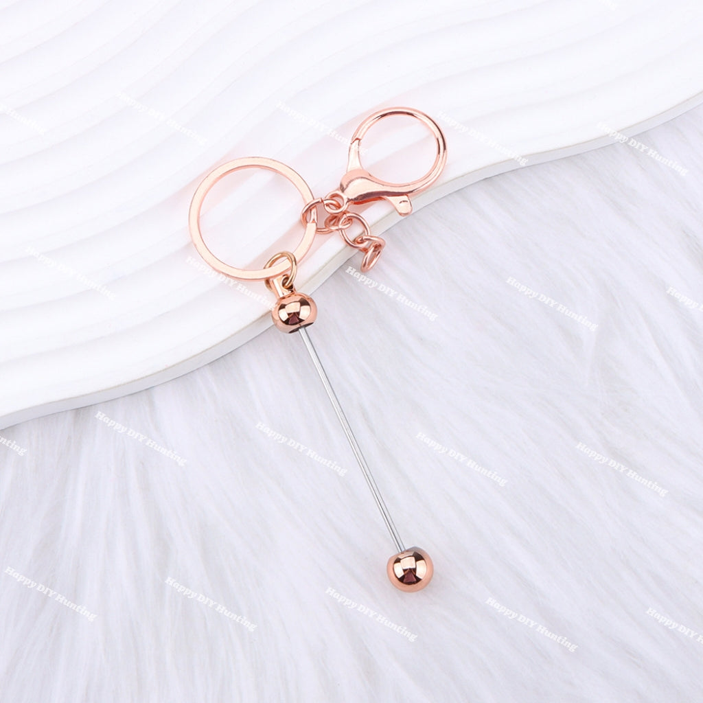 Beadable Keychain