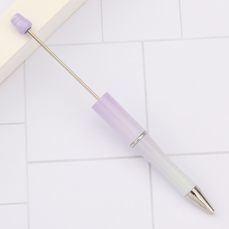 Solid Color Plastic Beadable Pens Wholesale