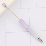 Solid Color Plastic Beadable Pens Wholesale