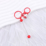 Beadable Keychain