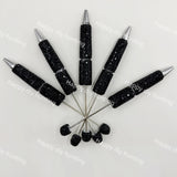 Rhinestone Beadable Pens Wholesale, Matches All Focal Beads & Pen Toppers