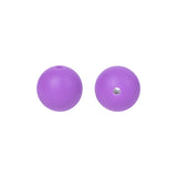 15mm Solid Color Round Silicone Beads 15mm