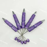 Rhinestone Beadable Pens Wholesale, Matches All Focal Beads & Pen Toppers