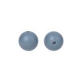 15mm Solid Color Round Silicone Beads 15mm