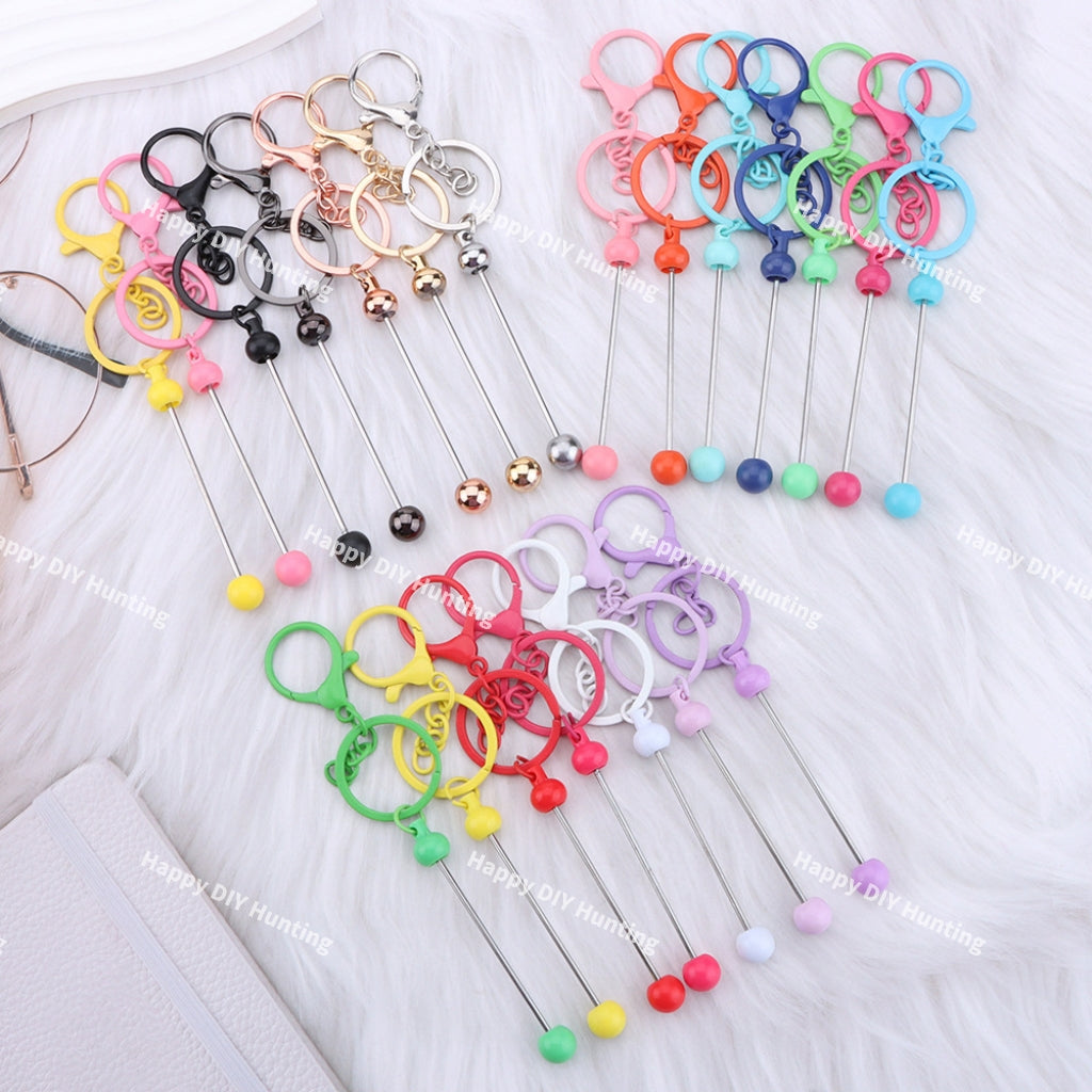 Beadable Keychain