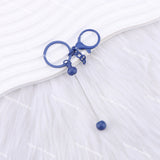 Beadable Keychain