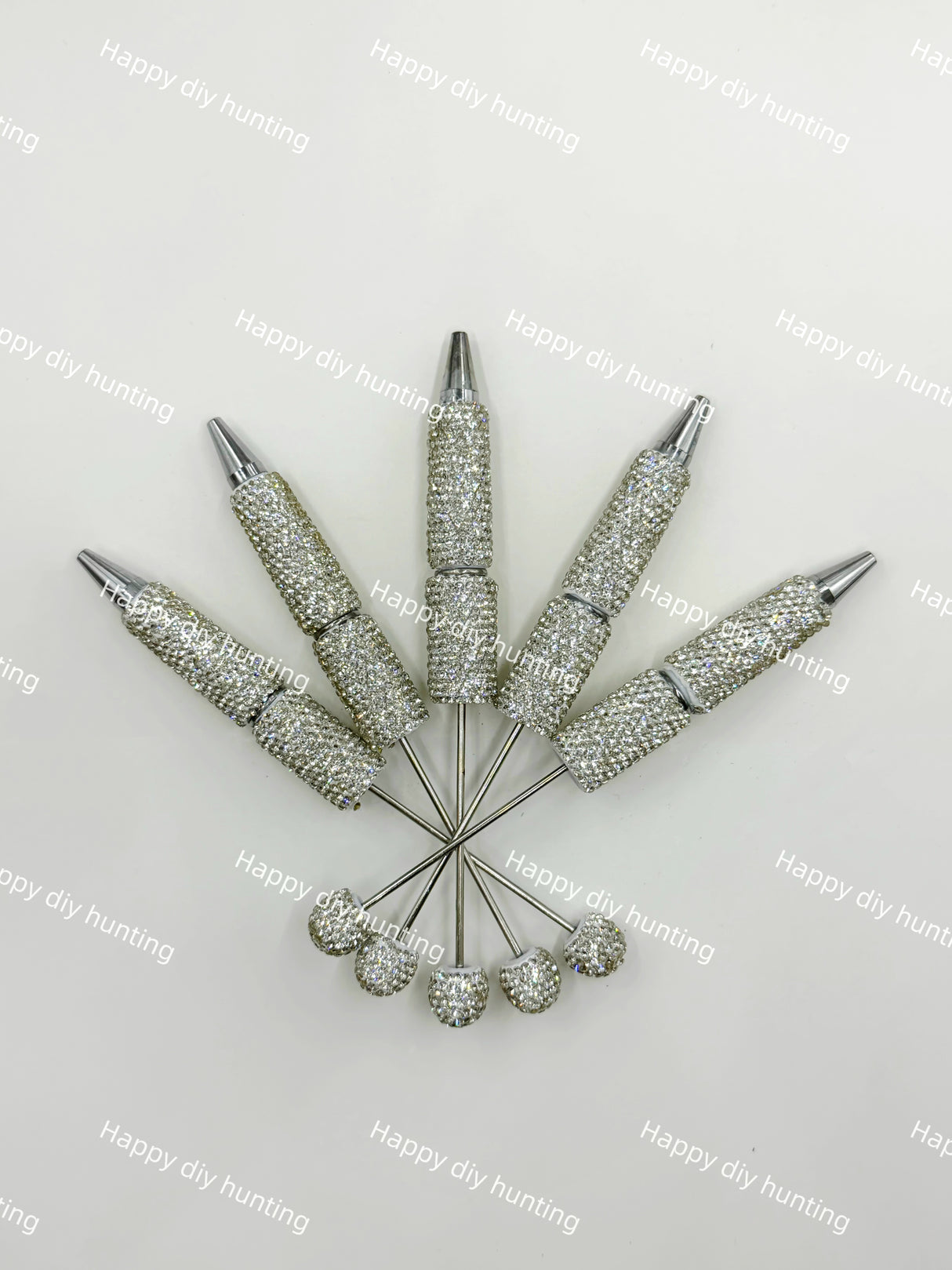 Rhinestone Beadable Pens Wholesale