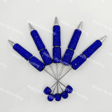 Rhinestone Beadable Pens Wholesale, Matches All Focal Beads & Pen Toppers