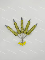 Rhinestone Beadable Pens Wholesale, Matches All Focal Beads & Pen Toppers
