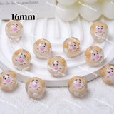 16mm Tigger Acrylic Beads