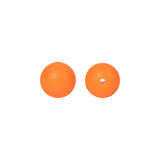 15mm Solid Color Round Silicone Beads 15mm