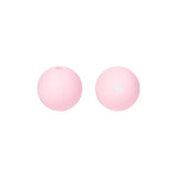 15mm Solid Color Round Silicone Beads 15mm