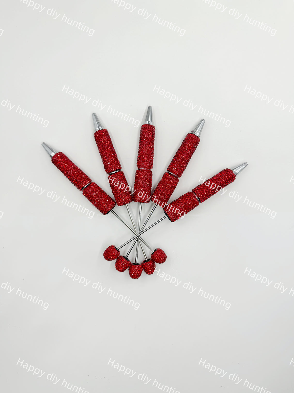 Rhinestone Beadable Pens Wholesale