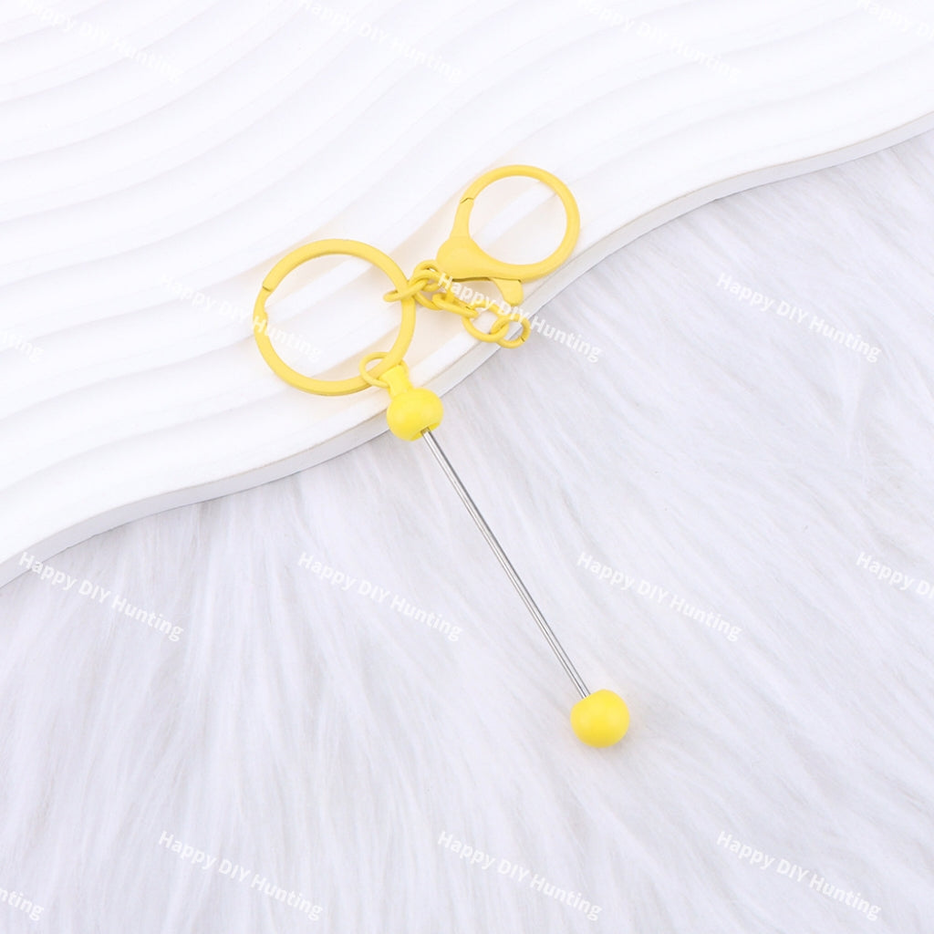 Beadable Keychain